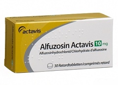 Алфузозин один из препаратов для лечения недержания мочи у мужчин